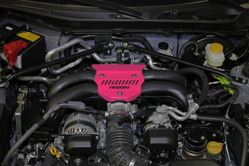 Perrin Engine Cover Hyper Pink 2022 - 2025 BRZ / 2022 - 2025 GR86 - PSP - ENG - 162HP - Subimods.com