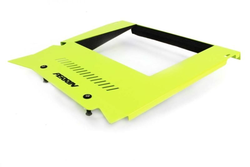 Perrin Engine Cover Kit Neon Yellow 2015 - 2021 WRX - PSP - ENG - 165NY - Subimods.com