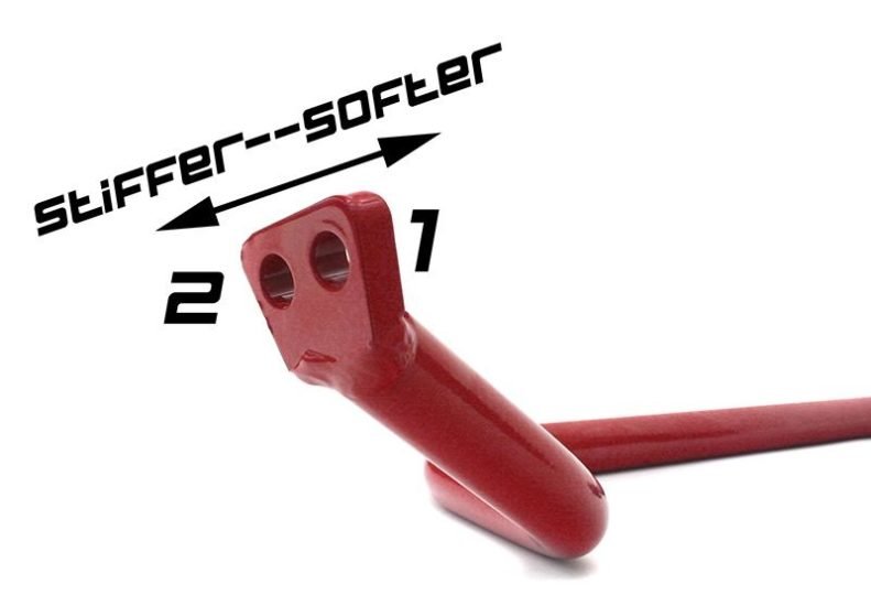 Perrin Front Adjustable Sway Bar 22mm 2011 - 2014 WRX / 2008 - 2014 STI / 2009 - 2013 Forester XT - PSP - SUS - 124 - Subimods.com