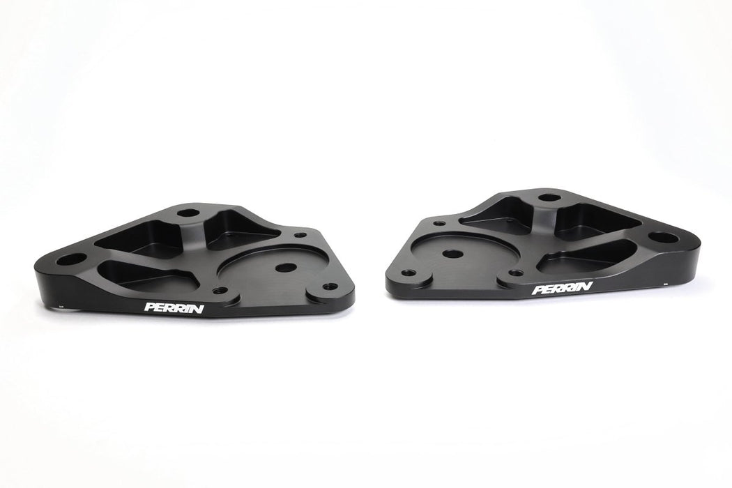 Perrin Front Control Arm Brace 2022 - 2025 WRX / 2020 - 2025 Legacy / 2017 - 2025 Impreza - PSP - SUS - 314BK - Subimods.com