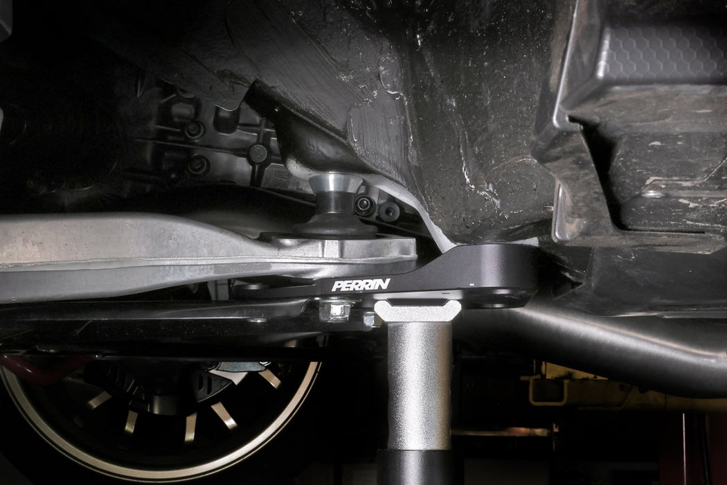 Perrin Front Control Arm Brace 2022 - 2025 WRX / 2020 - 2025 Legacy / 2017 - 2025 Impreza - PSP - SUS - 314BK - Subimods.com