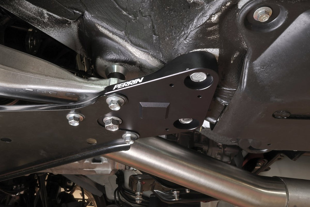 Perrin Front Control Arm Brace 2022 - 2025 WRX / 2020 - 2025 Legacy / 2017 - 2025 Impreza - PSP - SUS - 314BK - Subimods.com