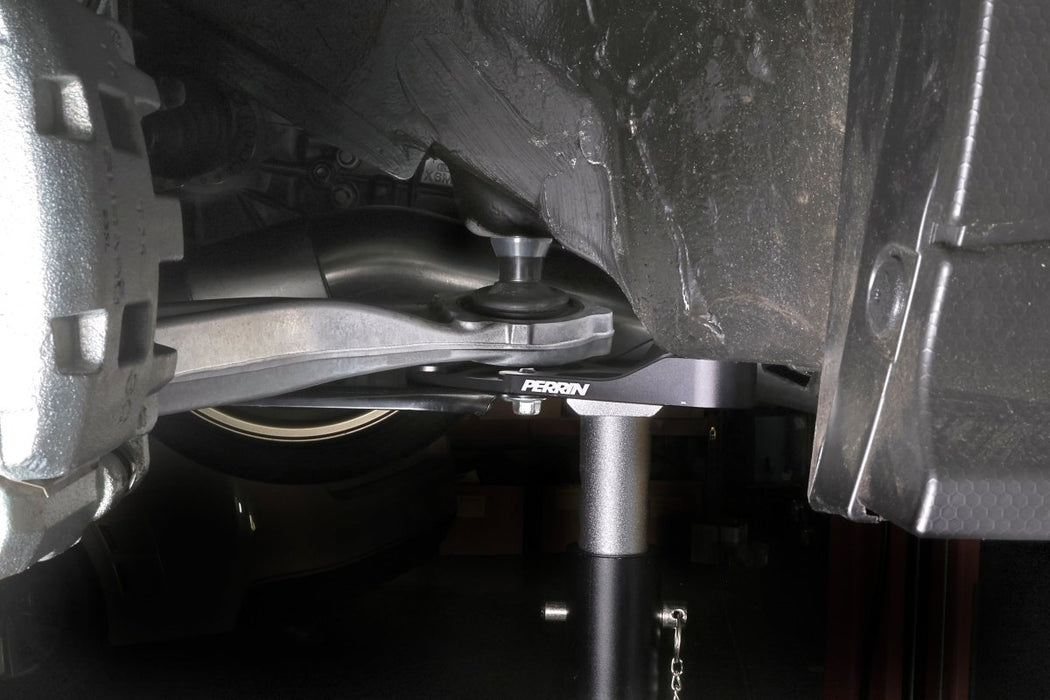Perrin Front Control Arm Brace 2022 - 2025 WRX / 2020 - 2025 Legacy / 2017 - 2025 Impreza - PSP - SUS - 314BK - Subimods.com