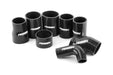 Perrin Front Mount Intercooler Boost Tube Kit Black 2008 - 2014 WRX - PSP-ITR-436-3BK - Subimods.com