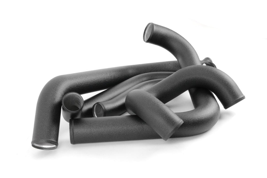 Perrin Front Mount Intercooler Boost Tube Kit Black 2015 - 2021 STI - PSP-ITR-438-3BK - Subimods.com