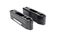 Perrin Front Mount Intercooler Boost Tube Kit Black 2015 - 2021 STI - PSP-ITR-438-3BK - Subimods.com