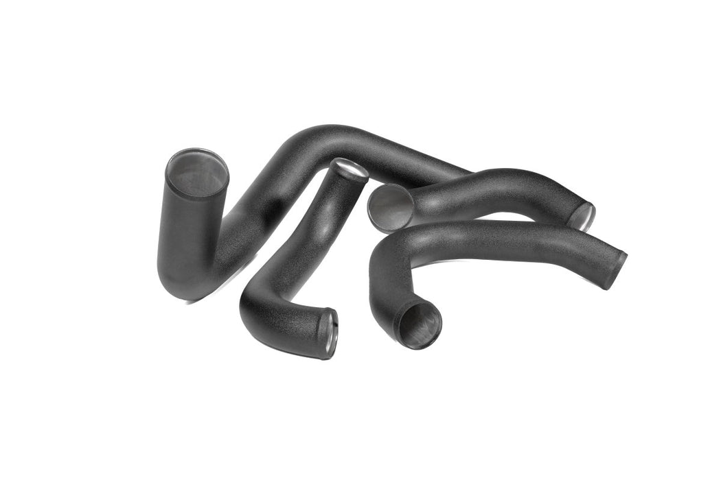 Perrin Front Mount Intercooler Boost Tube Kit Black 2022 - 2024 WRX - PSP-ITR-441-3BK - Subimods.com