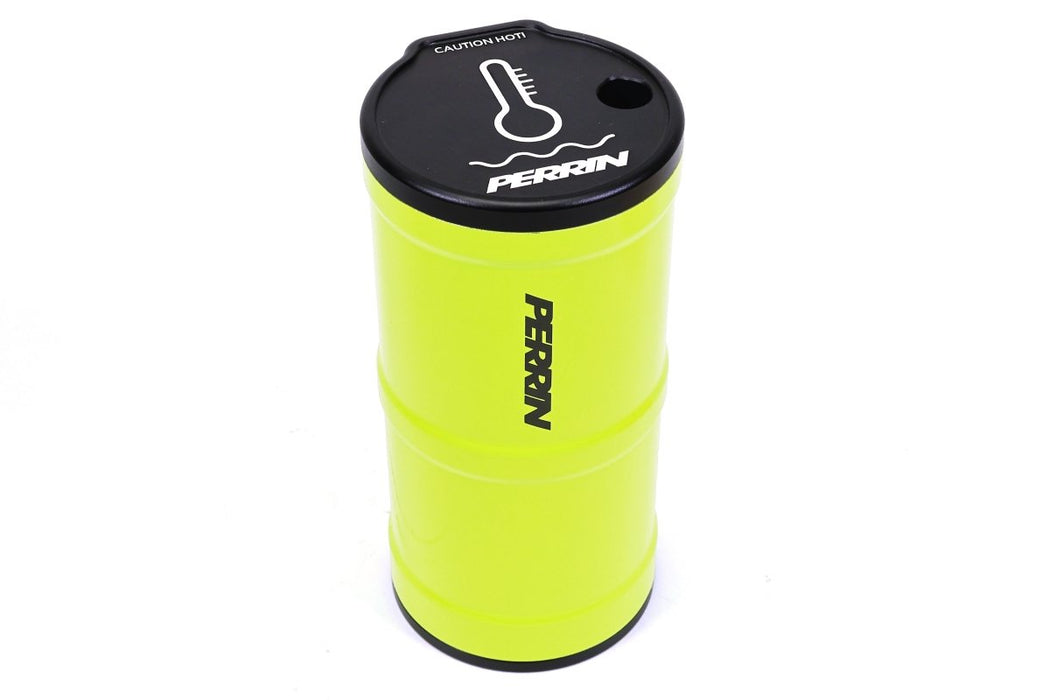 Perrin Front Mount Intercooler Boost Tube Kit Neon Yellow 2015 - 2021 STI - PSP-ITR-438-3NY - Subimods.com