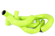 Perrin Front Mount Intercooler Boost Tube Kit Neon Yellow 2015 - 2021 WRX - PSP-ITR-437-3NY - Subimods.com