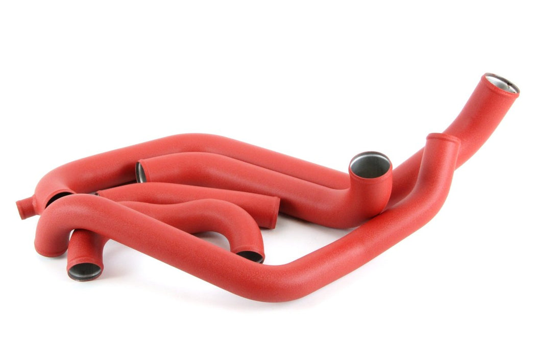 Perrin Front Mount Intercooler Boost Tube Kit Red 2002 - 2007 WRX / 2004 - 2007 STI - PSP-ITR-400-3RD - Subimods.com