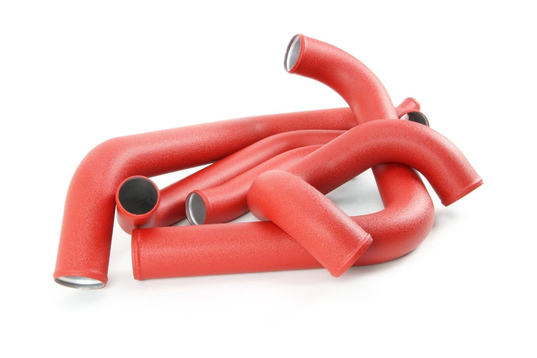 Perrin Front Mount Intercooler Boost Tube Kit Red 2015 - 2021 STI - PSP-ITR-438-3RD - Subimods.com
