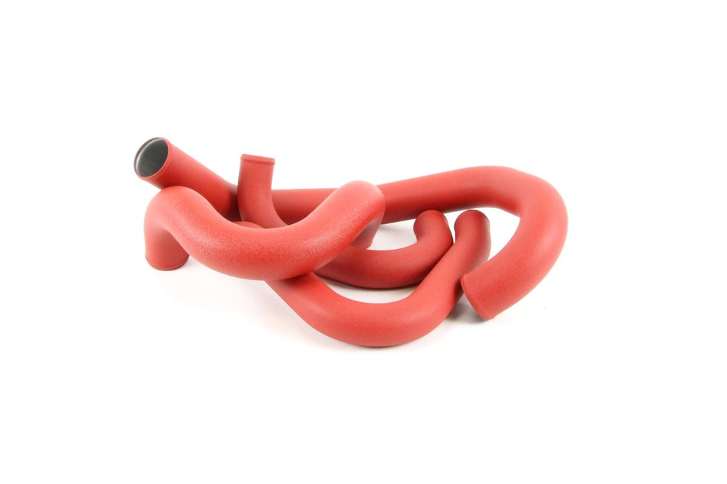 Perrin Front Mount Intercooler Boost Tube Kit Red 2015 - 2021 WRX - PSP-ITR-437-3RD - Subimods.com