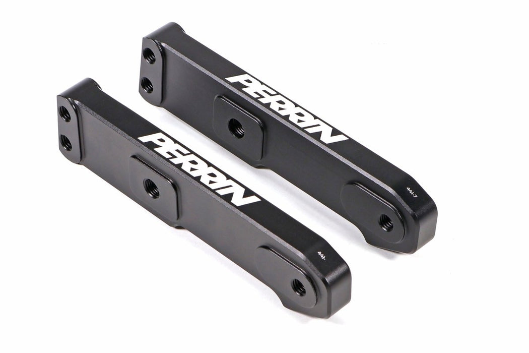 Perrin Front Mount Intercooler Boost Tube Kit Red 2022 - 2024 WRX - PSP-ITR-441-3RD - Subimods.com