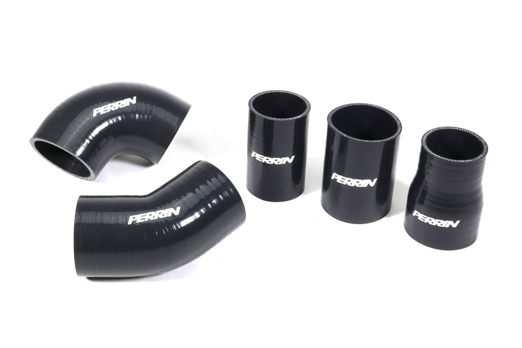 Perrin Front Mount Intercooler Boost Tube Kit Red 2022 - 2024 WRX - PSP-ITR-441-3RD - Subimods.com