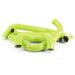 Perrin Front Mount Intercooler Boost Tubes Neon Yellow w/ Black Silicone Couplers 2015 - 2021 STI - PSP-ITR-438-2NY/BK - Subimods.com