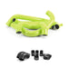 Perrin Front Mount Intercooler Boost Tubes Neon Yellow w/ Black Silicone Couplers 2015 - 2021 STI - PSP-ITR-438-2NY/BK - Subimods.com