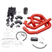 Perrin Front Mount Intercooler Boost Tubes Red w/ Black Silicone Couplers 2018 - 2021 STI - PSP-ITR-439-2RD/BK - Subimods.com