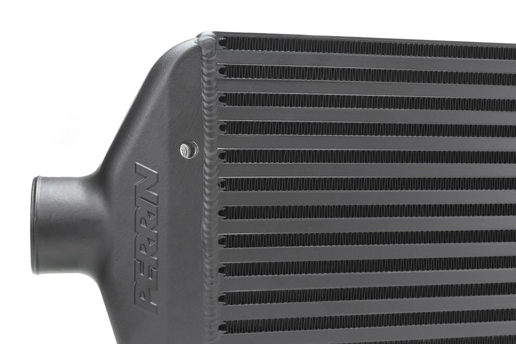 Perrin Front Mount Intercooler Core Large Size Black 2015 - 2025 WRX / 2015 - 2021 STI - PSP-ITR-406BK - Subimods.com