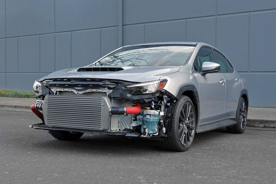 Perrin Front Mount Intercooler Core Large Size Silver 2015 - 2025 WRX / 2015 - 2021 STI - PSP-ITR-406SL - Subimods.com