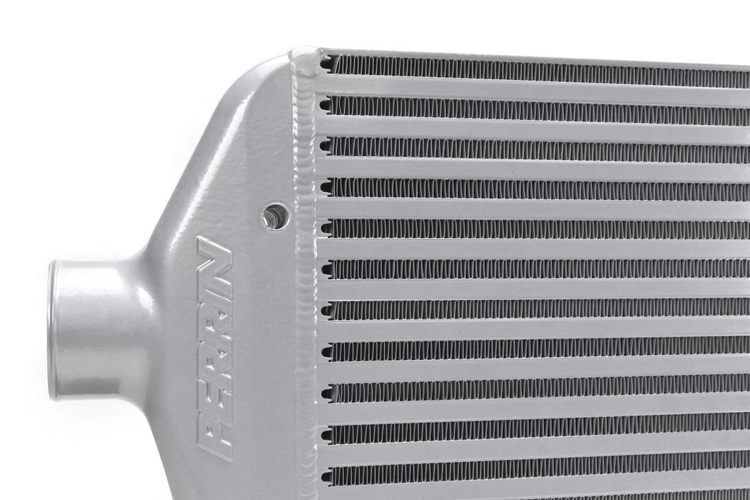 Perrin Front Mount Intercooler Core Large Size Silver 2015 - 2025 WRX / 2015 - 2021 STI - PSP-ITR-406SL - Subimods.com