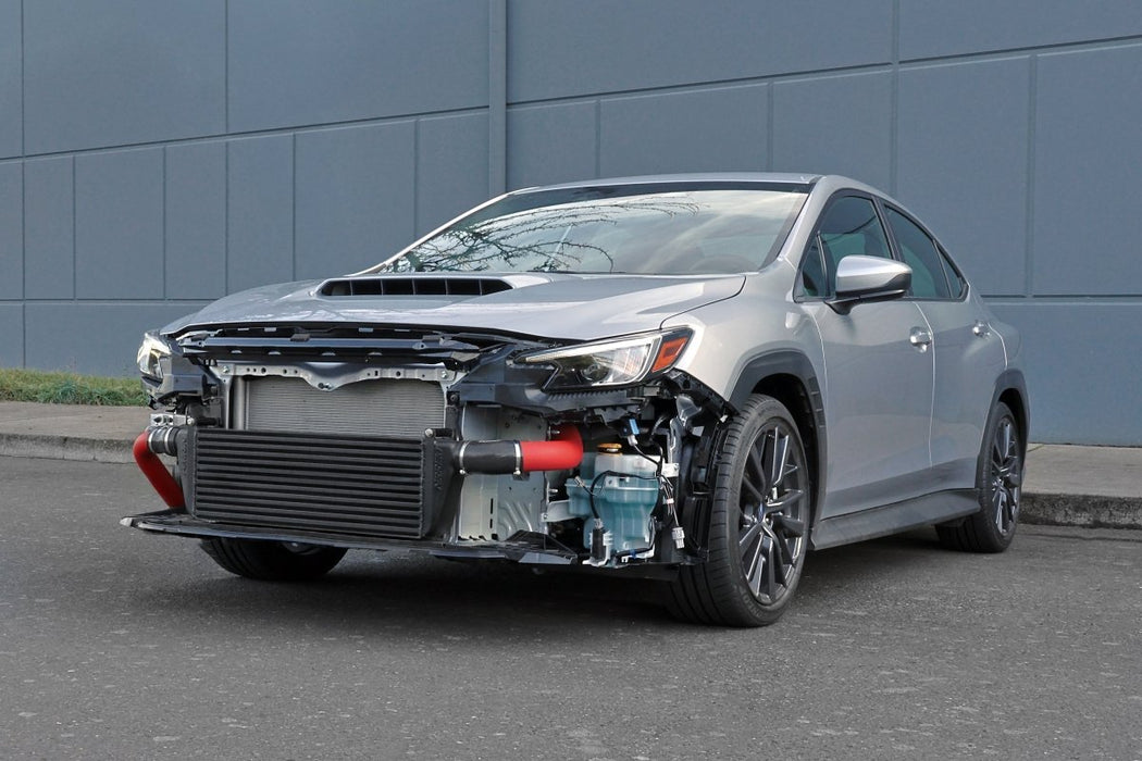 Perrin Front Mount Intercooler Core Standard Size Black 2002 - 2025 WRX / 2004 - 2021 STI - PSP-ITR-400BK - Subimods.com