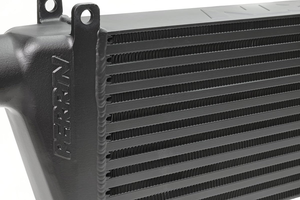 Perrin Front Mount Intercooler Core Standard Size Black 2002 - 2025 WRX / 2004 - 2021 STI - PSP-ITR-400BK - Subimods.com