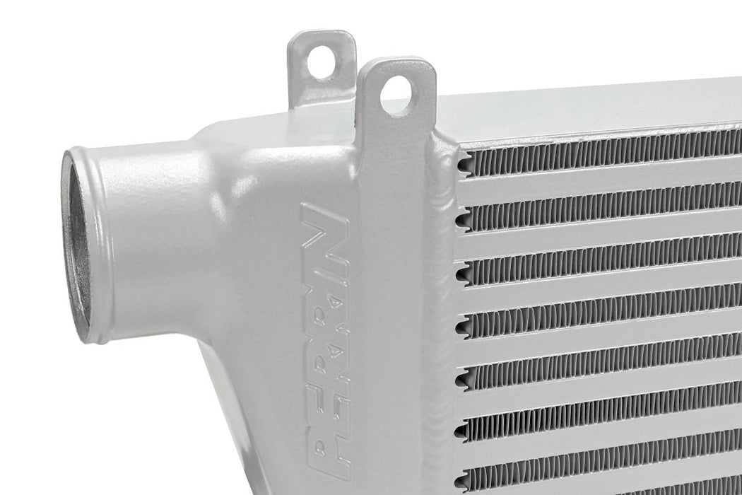 Perrin Front Mount Intercooler Core Standard Size Silver 2002 - 2025 WRX / 2004 - 2021 STI - PSP-ITR-400SL - Subimods.com