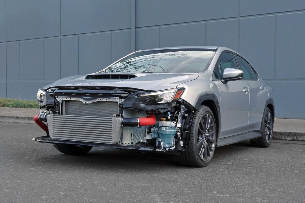 Perrin Front Mount Intercooler Core Standard Size Silver 2002 - 2025 WRX / 2004 - 2021 STI - PSP-ITR-400SL - Subimods.com
