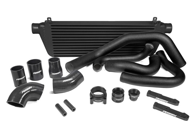 Perrin Front Mount Intercooler Kit 2022 - 2025 WRX - PSP-ITR-441BK/BK - Subimods.com
