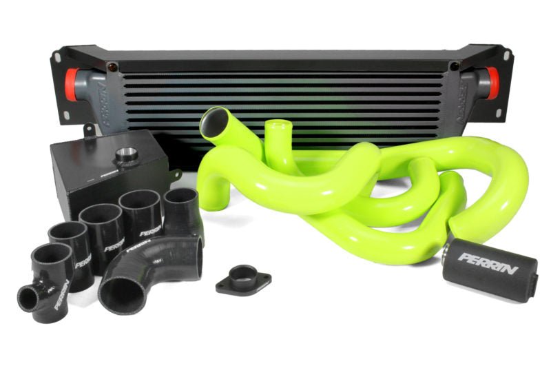 Perrin Front Mount Intercooler w/ Boost Tube Piping Kit 2015 - 2021 WRX - P - FMIC - 15WRX - 1BK - 2NY/BK - Subimods.com