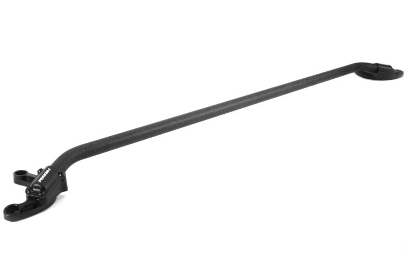 Perrin Front Strut Tower Bar Black 2018 - 2025 Crosstrek / 2018 - 2025 Impreza / 2019 - 2025 Forester / 2022 - 2024 Forester Wilderness - PSP - SUS - 058BK - Subimods.com