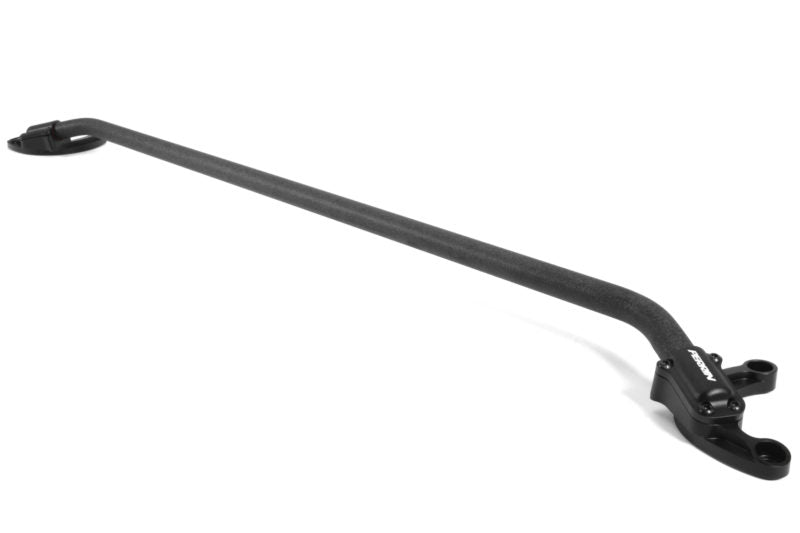 Perrin Front Strut Tower Bar Black 2018 - 2025 Crosstrek / 2018 - 2025 Impreza / 2019 - 2025 Forester / 2022 - 2024 Forester Wilderness - PSP - SUS - 058BK - Subimods.com