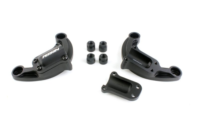 Perrin Front Strut Tower Bar Black 2020 - 2025 Outback / 2020 - 2025 Outback XT / 2025 Outback Wilderness - PSP - SUS - 060BK - Subimods.com