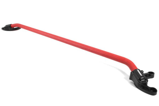 Perrin Front Strut Tower Bar Red 2018 - 2025 Crosstrek / 2018 - 2025 Impreza / 2019 - 2025 Forester / 2022 - 2024 Forester Wilderness - PSP - SUS - 058RD - Subimods.com