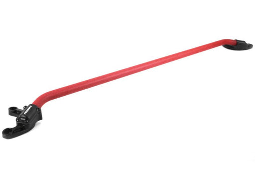 Perrin Front Strut Tower Bar Red 2018 - 2025 Crosstrek / 2018 - 2025 Impreza / 2019 - 2025 Forester / 2022 - 2024 Forester Wilderness - PSP - SUS - 058RD - Subimods.com