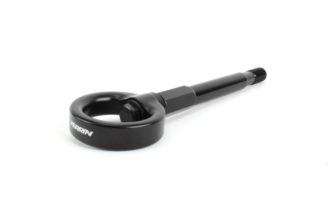 Perrin Front Tow Hook Black 2025 - 2026 Forester - PSP-BDY-238BK - Subimods.com