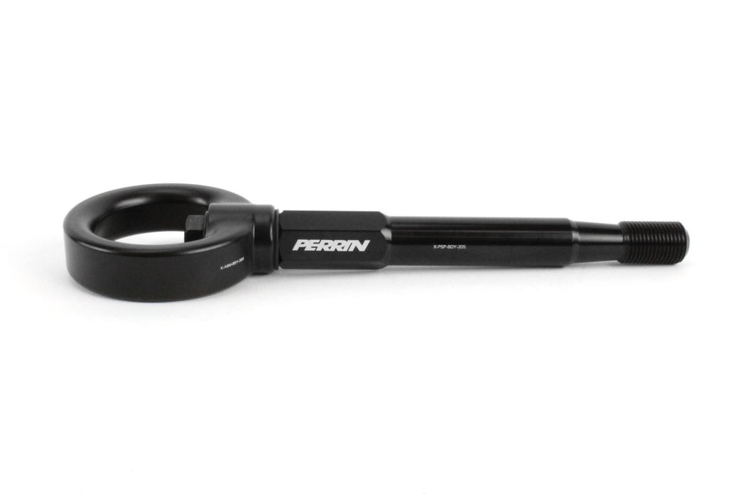 Perrin Front Tow Hook Black 2025 - 2026 Forester - PSP-BDY-238BK - Subimods.com