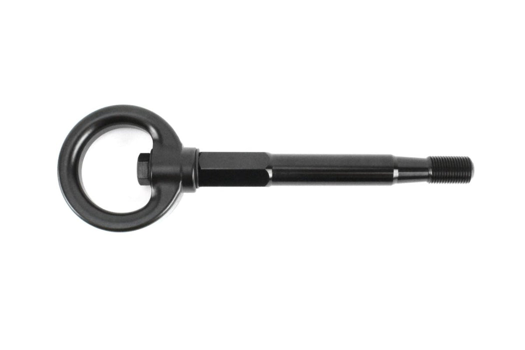 Perrin Front Tow Hook Black 2025 - 2026 Forester - PSP-BDY-238BK - Subimods.com