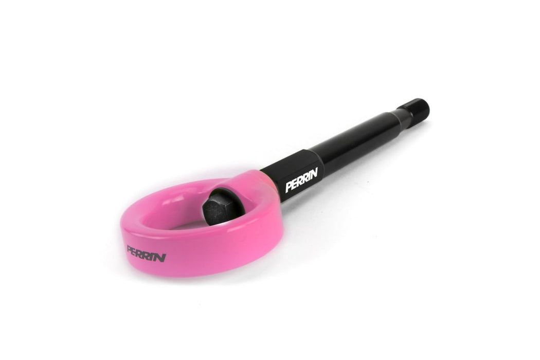Perrin Front Tow Hook Hyper Pink 2025 - 2026 Forester - PSP-BDY-238HP - Subimods.com