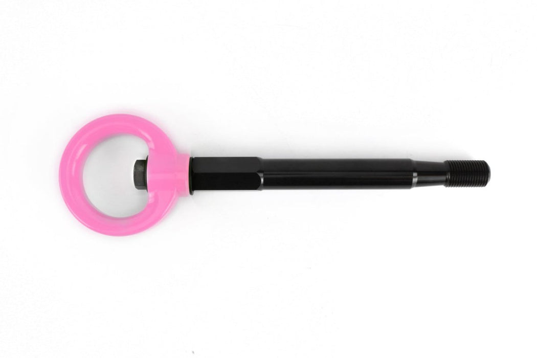 Perrin Front Tow Hook Hyper Pink 2025 - 2026 Forester - PSP-BDY-238HP - Subimods.com