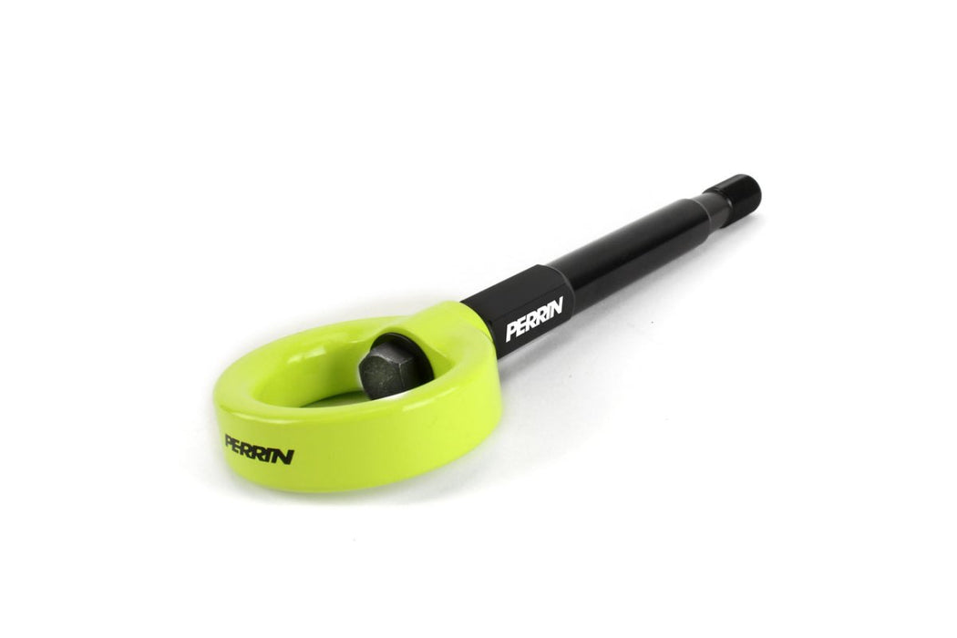 Perrin Front Tow Hook Neon Yellow 2025 - 2026 Forester - PSP-BDY-238NY - Subimods.com