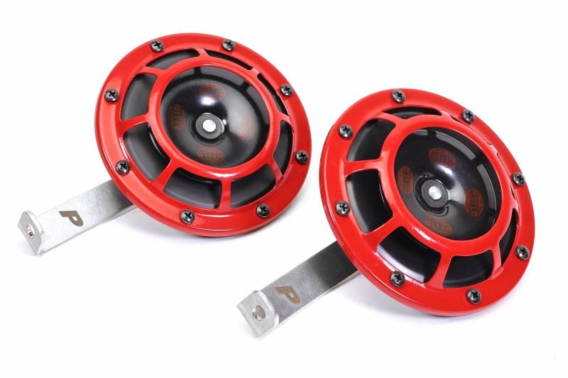 Perrin Hella Horn Brackets 2018 - 2025 Crosstrek / 2018 - 2025 Impreza - PSP-BDY-306 - Subimods.com