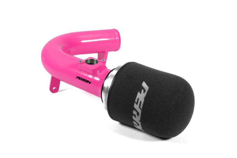 Perrin Hi - Power Cold Air Intake Hyper Pink w/ Air Intake Box 2022 - 2024 WRX - PSP - INT - 328HP - Subimods.com