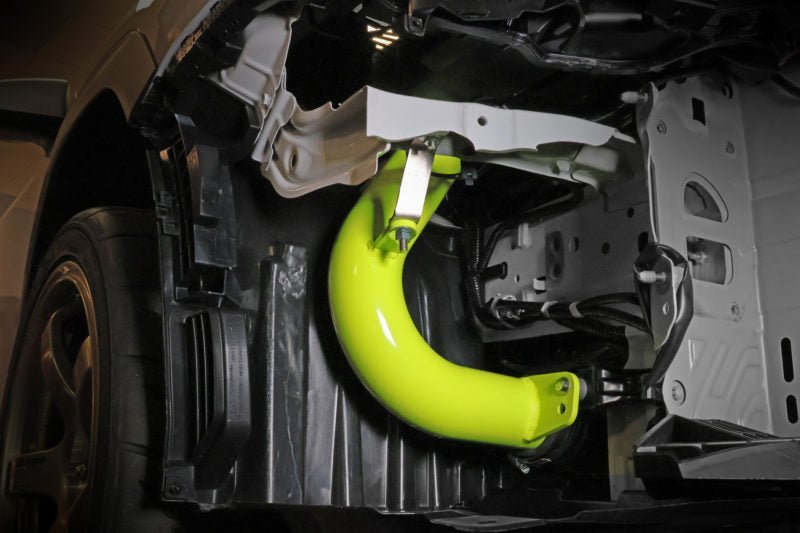 Perrin Hi - Power Cold Air Intake Neon Yellow w/ Air Intake Box 2022 - 2024 WRX - PSP - INT - 328NY - Subimods.com