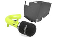Perrin Hi - Power Cold Air Intake Neon Yellow w/ Air Intake Box 2022 - 2024 WRX - PSP - INT - 328NY - Subimods.com