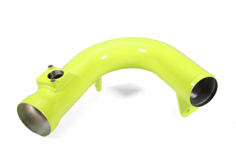 Perrin Hi - Power Cold Air Intake Neon Yellow w/ Air Intake Box 2022 - 2025 WRX - PSP - INT - 328NY - Subimods.com