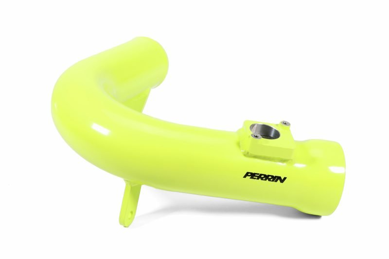 Perrin Hi - Power Cold Air Intake Neon Yellow w/ Air Intake Box 2022 - 2025 WRX - PSP - INT - 328NY - Subimods.com
