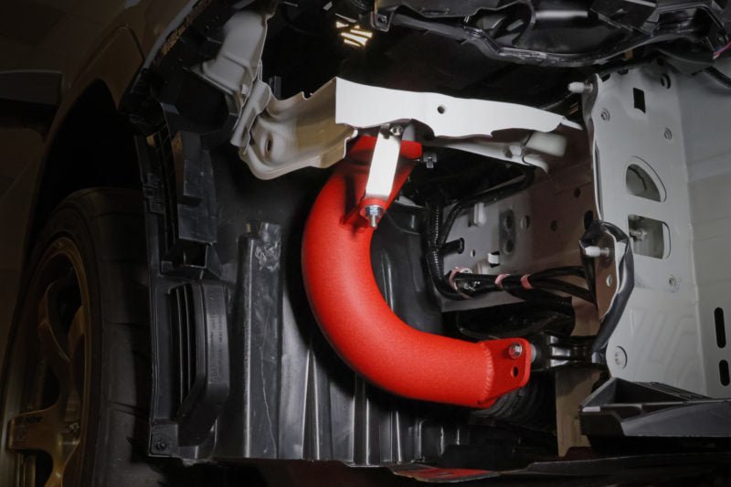 Perrin Hi - Power Cold Air Intake Red w/ Air Intake Box 2022 - 2024 WRX - PSP - INT - 328RD - Subimods.com