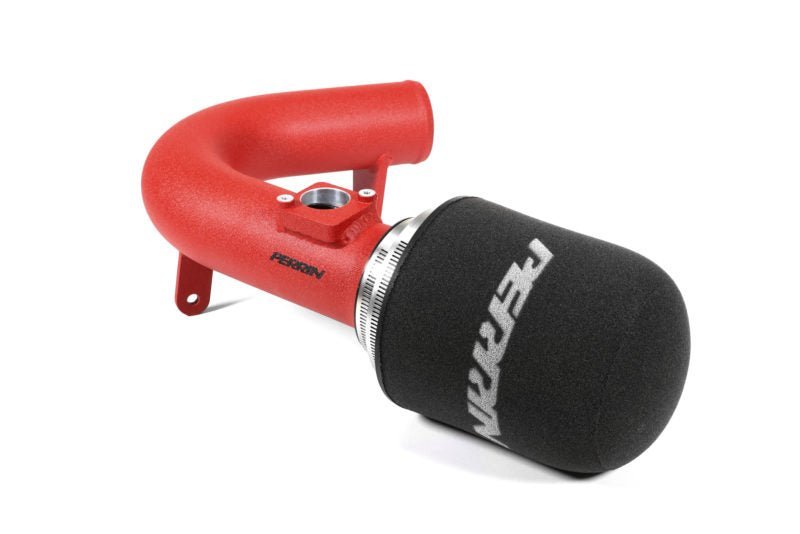 Perrin Hi - Power Cold Air Intake Red w/ Air Intake Box 2022 - 2024 WRX - PSP - INT - 328RD - Subimods.com