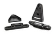 Perrin High-Lift Hood Brackets Black 2015-2026 WRX / 2015-2021 STI - PSP-BDY-011BK - Subimods.com